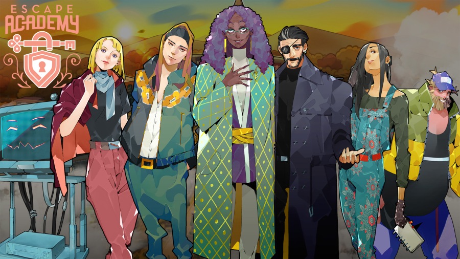 Escape Academy Characters Image